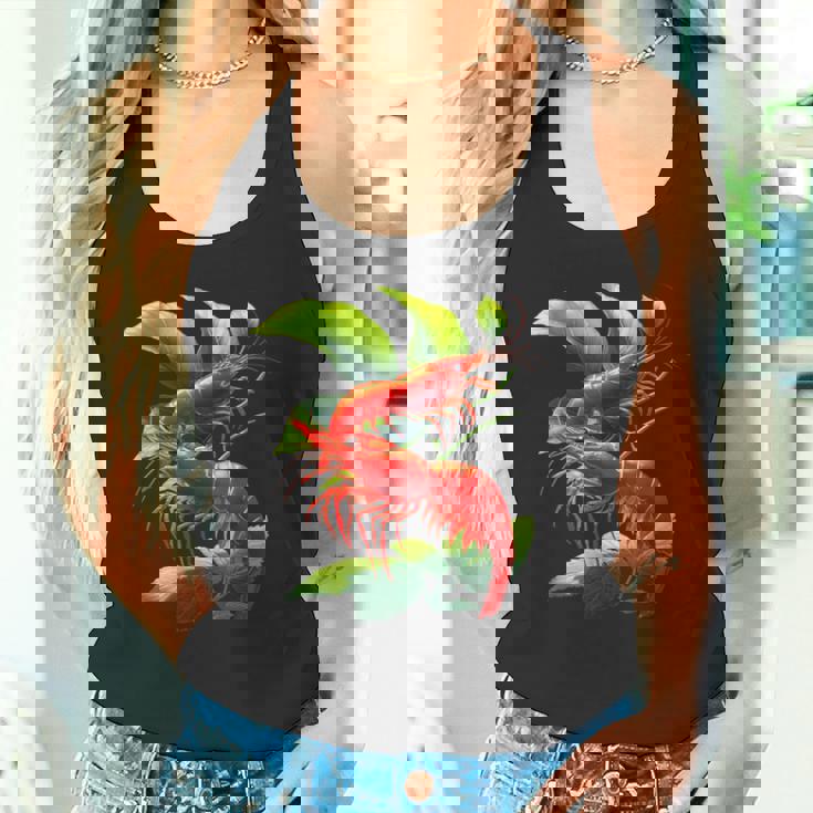 チェリーシュリンプ ブリーダー ネオカラディナ 淡水水族館 エビ タンクトップ