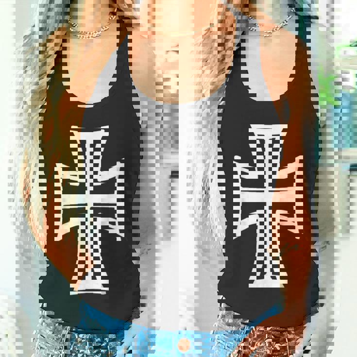 チェーンメール 面白い 中世の騎士 レン・フェア 馬上槍試合 タンクトップ