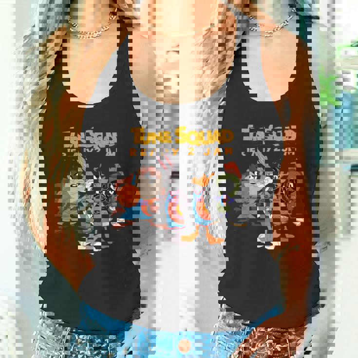 チューン・スクワッド・レディー 2 ジャム タンクトップ