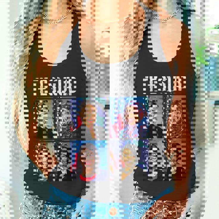 チーム Aoc ラシダ・トライブ・イルハン・オマール・アヤナ・プレスリー Woc ミーム タンクトップ