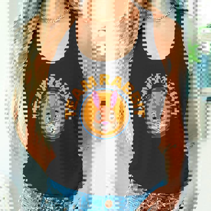 チームラビット スポーツバッジ タンクトップ