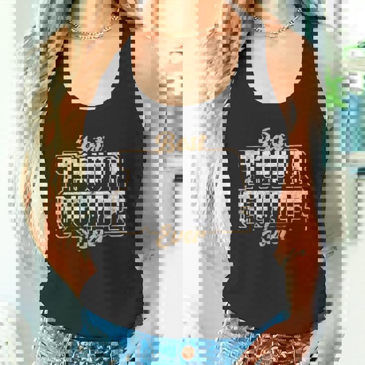 ツアーガイド ツアーコンダクター Best Tour Guide Ever タンクトップ