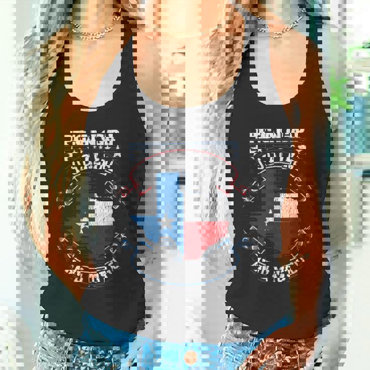 テキサスのピーカンギャップが電話していて、私は行かなければなりません タンクトップ