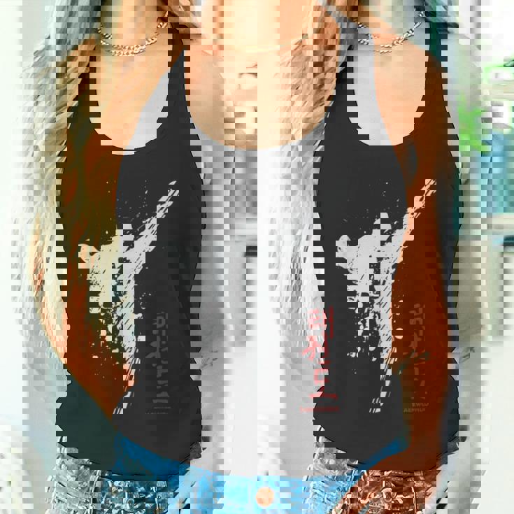 テコンドー・Tkd・テコンドーチャンプ タンクトップ