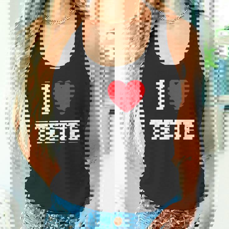 テテが大好き タンクトップ