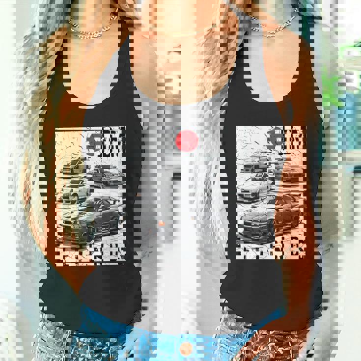 ディストレス Jdm レジェンズ レースカー 国旗 日本製 長袖tシャツ タンクトップ