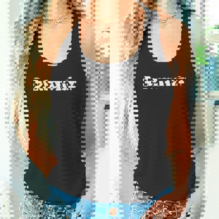 デボネア タンクトップ