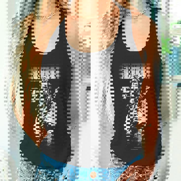 デヴィッド・ギルモア 1972年 写真 タンクトップ