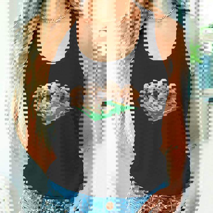 トイプードル 犬 麻雀 面白いtシャツ 文字入り メンズ おもしろ 面白い 服 おもしろグッズ ネタ 雀士 タンクトップ