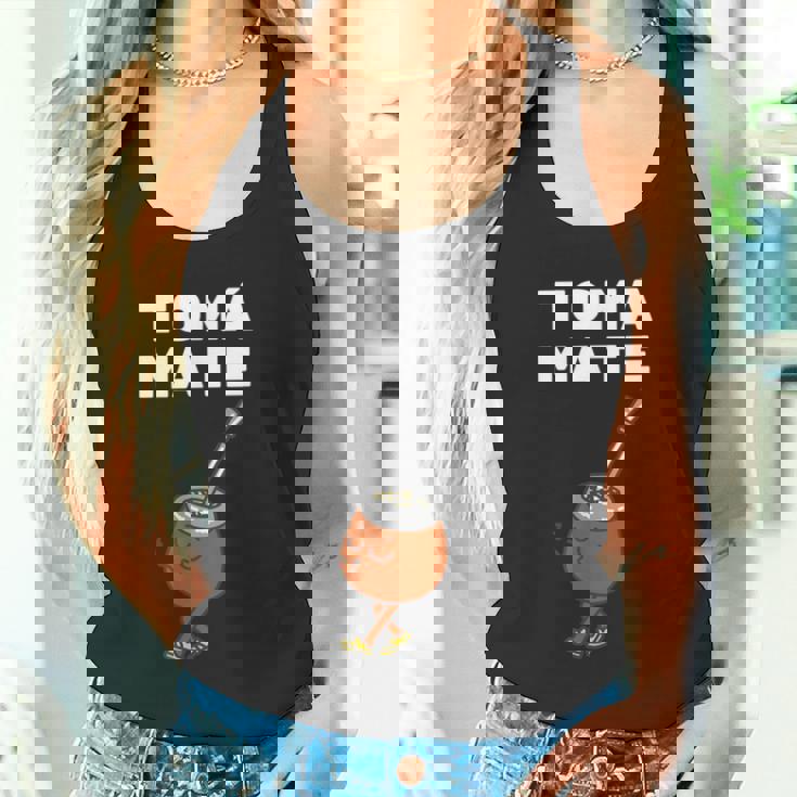 トマ イエルバ メイト アルゼンチン ウルグアイ ティー タンクトップ