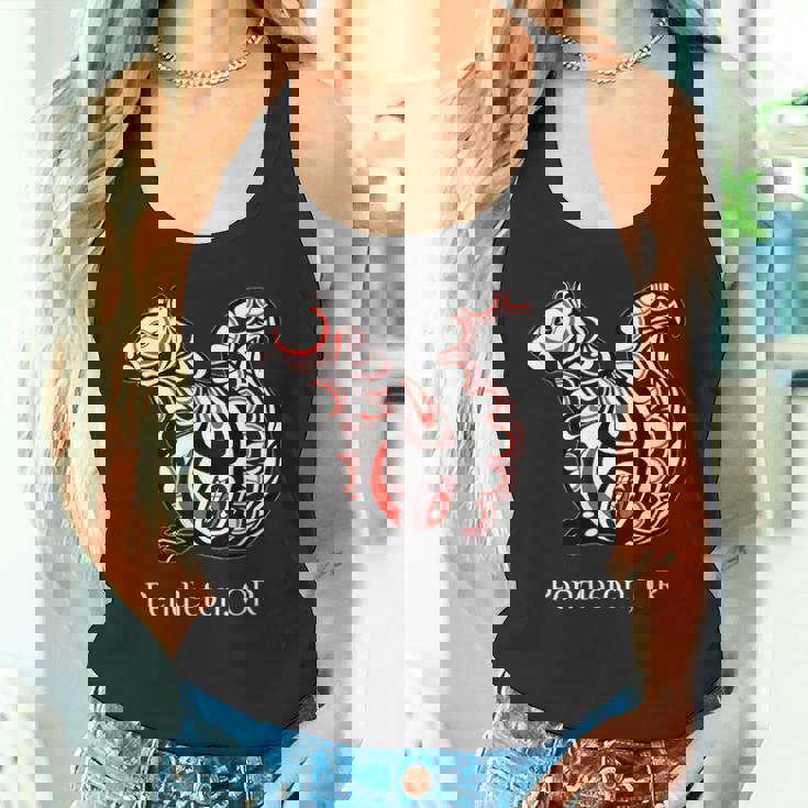 トライバル リス ペンドルトン オレゴン Pnw ネイティブアメリカン タンクトップ