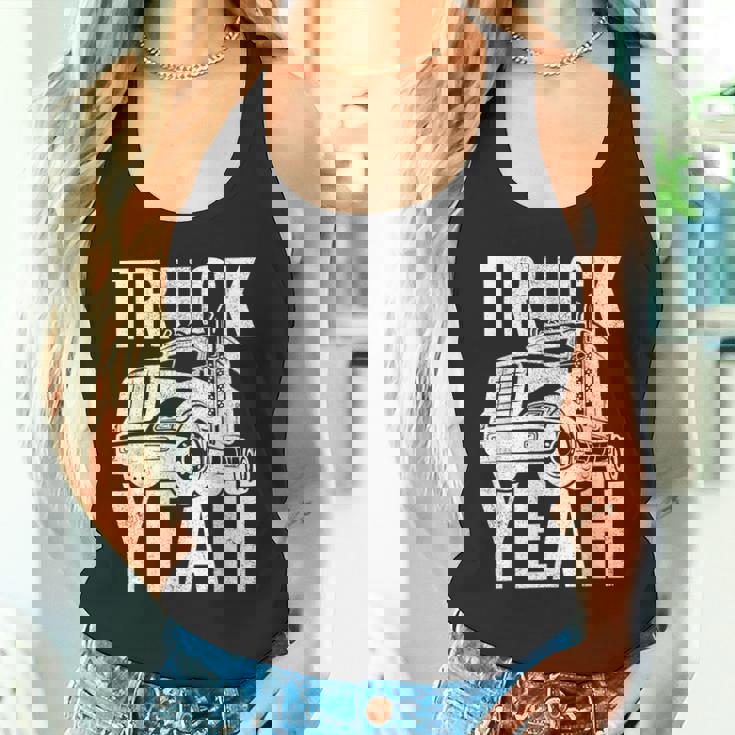 トラッカー 18輪トラック イェーピンク タンクトップ