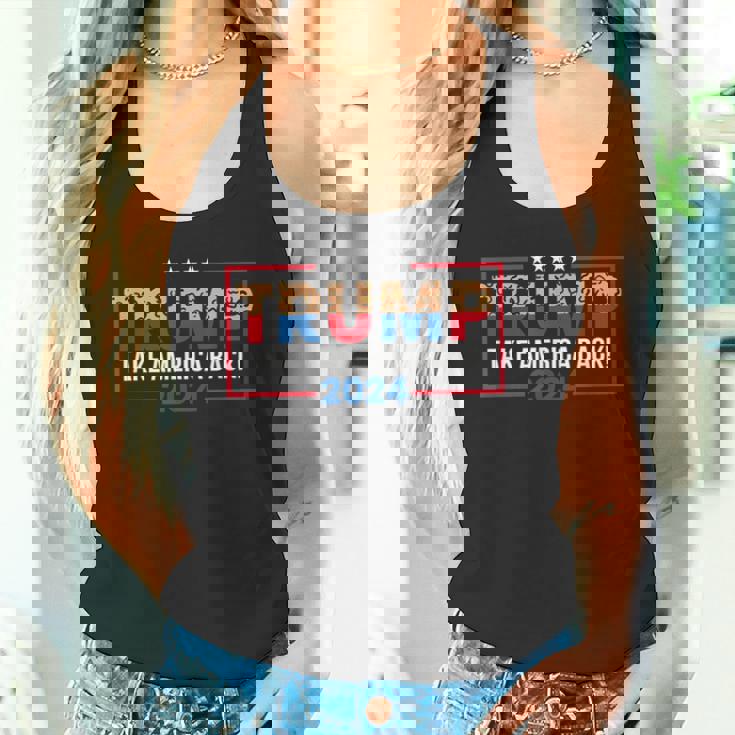 トランプ 2024 アメリカを取り戻す トランプ大統領 タンクトップ