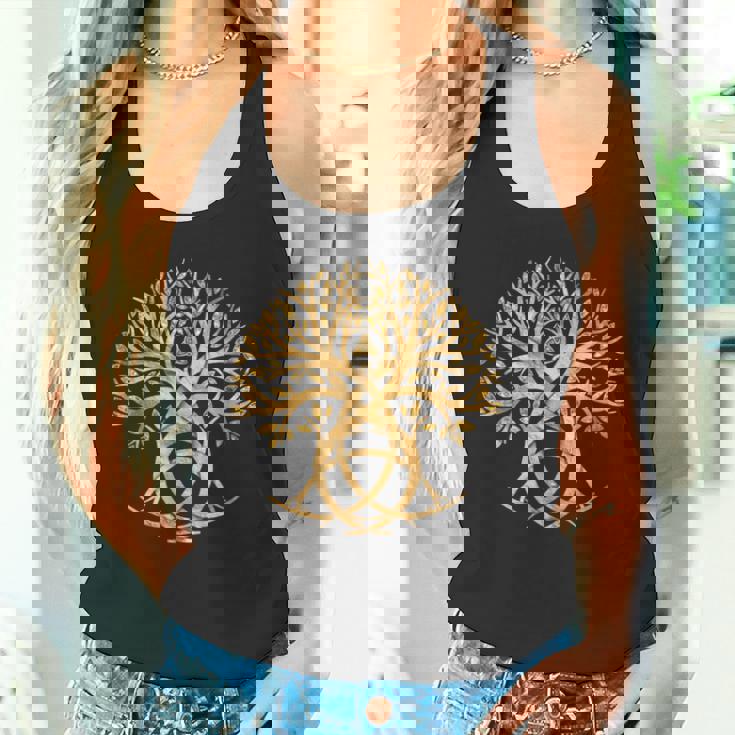 トリケトラ 生命の木 タンクトップ