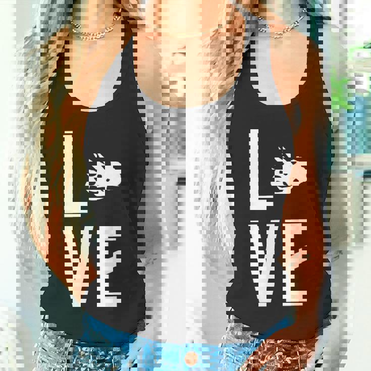 トリケラトプス好き、恐竜好き、古生物学者 長袖tシャツ タンクトップ