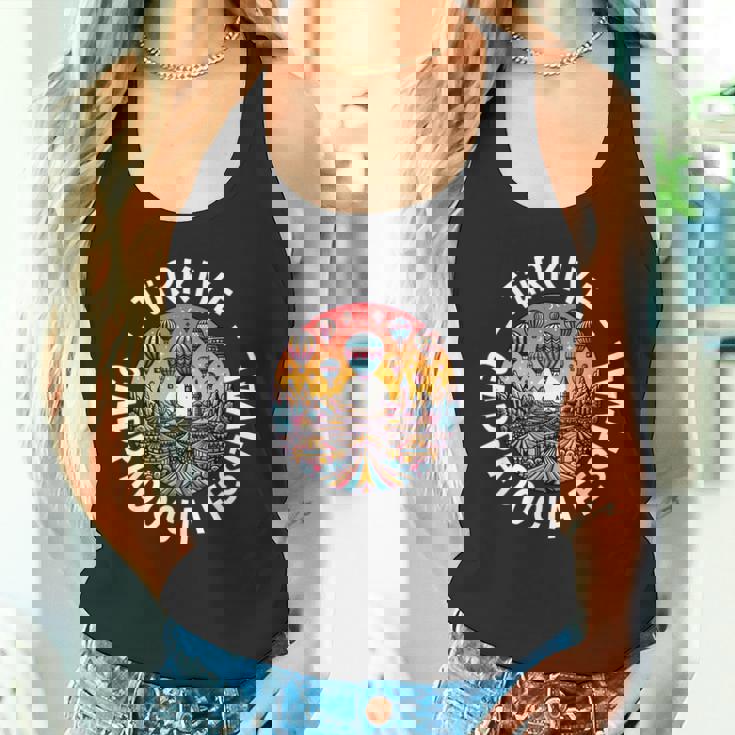 トルコ休暇、テュルキエカッパドキア熱気球フェスティバル タンクトップ