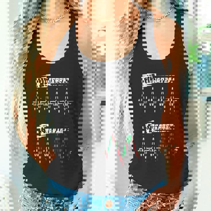 トレーダー ハートビート マイハートビート 株 株式市場 Fx取引 タンクトップ