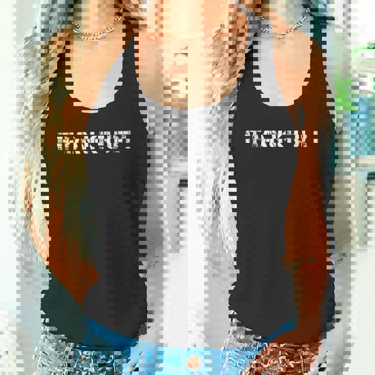 ドイツ フランクフルト タンクトップ