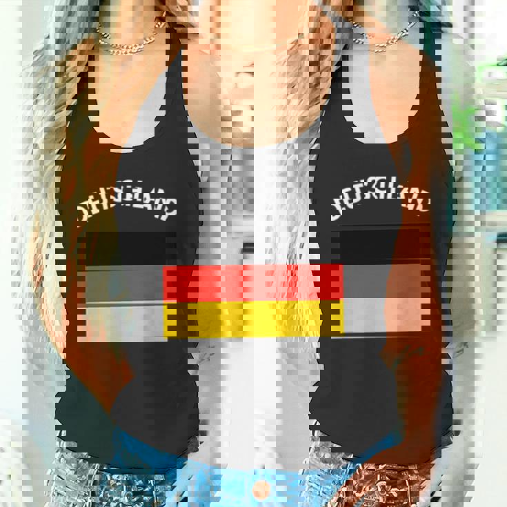 ドイツの誇りのドイツ国旗 ドイツ国旗 タンクトップ