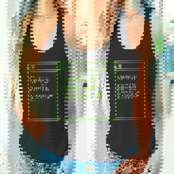 ドイツ語のテキストipを使用した127001ギフトアイデアのような場所はありません タンクトップ