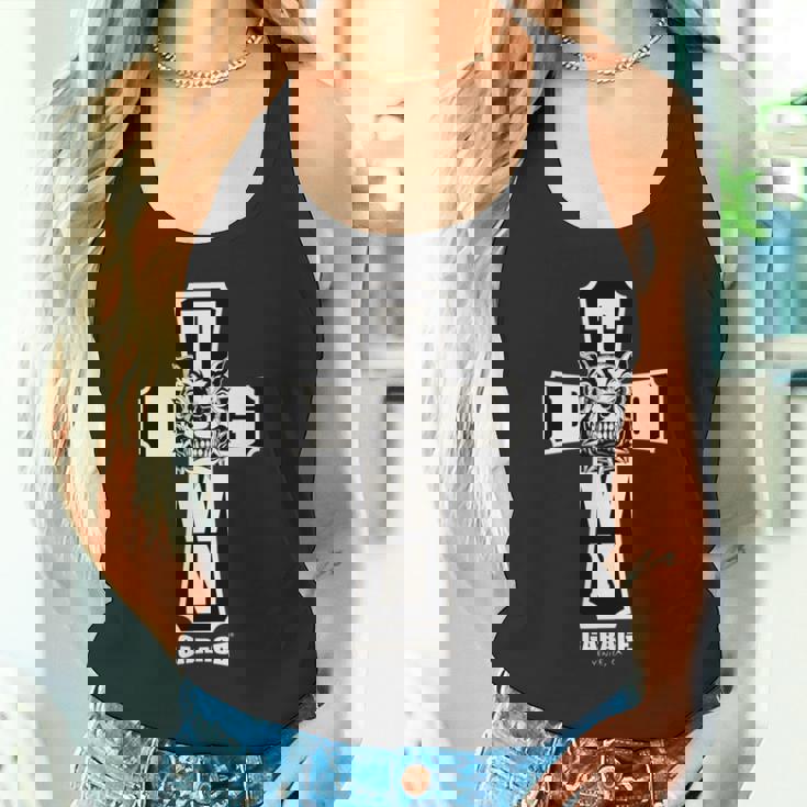 メンズ ドッグタウン ガレージ クロス クリスチャン 長袖tシャツ タンクトップ