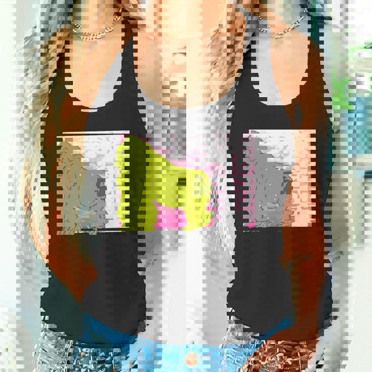 ニシゴリラのタロウさん 50 長袖tシャツ タンクトップ