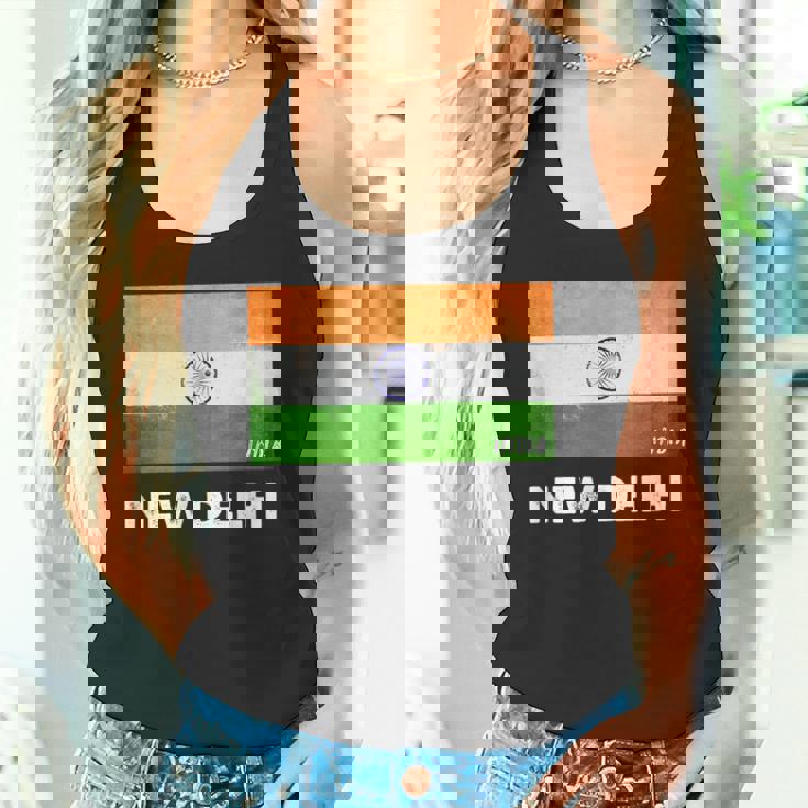 ニューデリーインドシャツ タンクトップ