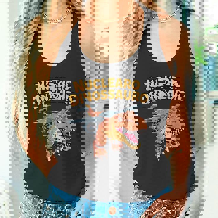 ヌクレアーロ ディノサウロ ウイルス イタリアン ブレイン ミーム タンクトップ