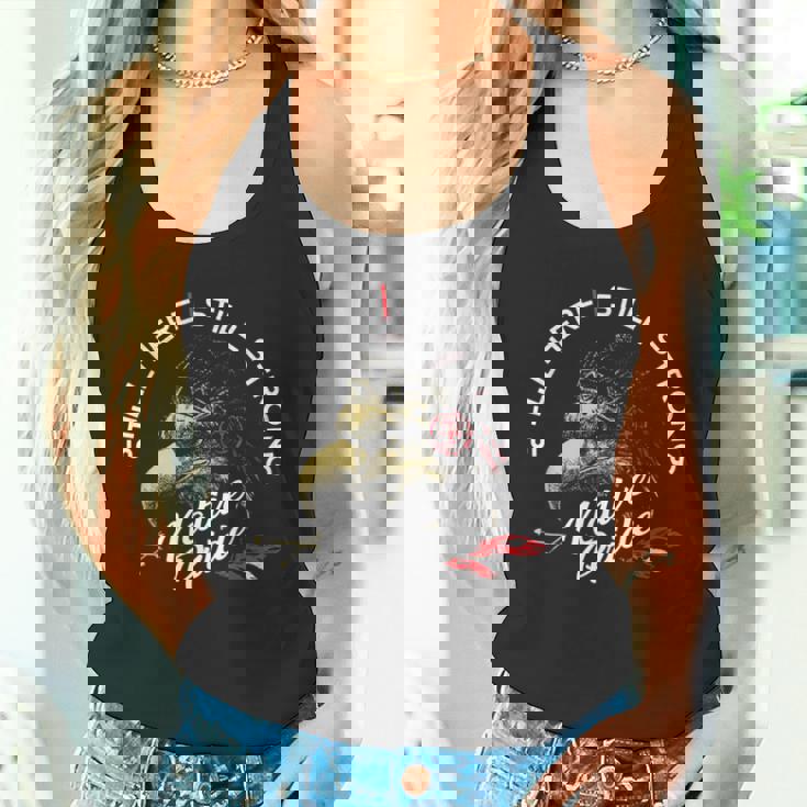 ネイティブアメリカン ヘリテージ 先住民の誇りネイティブアメリカン タンクトップ