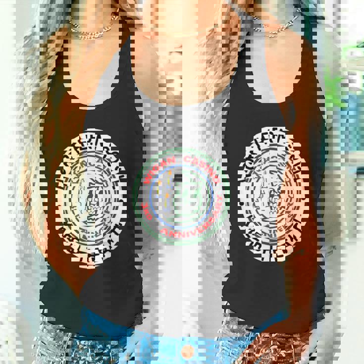 ノーザンソウルバッジ ウィガン Keep The Faith タンクトップ