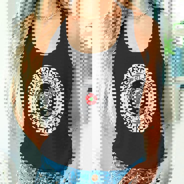 ノーザン・ソウル・バッジ、ブラックプール・キープ・ザ・フェイス タンクトップ