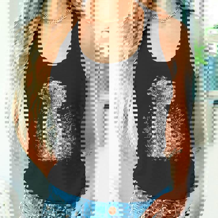 ノーフォークテリア ドッグミュージックヘッドホン ノーフォークテリア タンクトップ