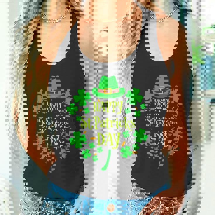 ハッピーセントパトリックデー レプラコーン コスチューム シャムロック キッズ ファミリー タンクトップ