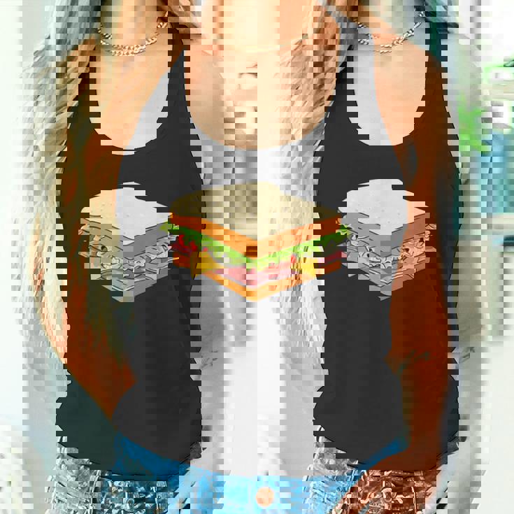 ハム&チーズサンドイッチ タンクトップ