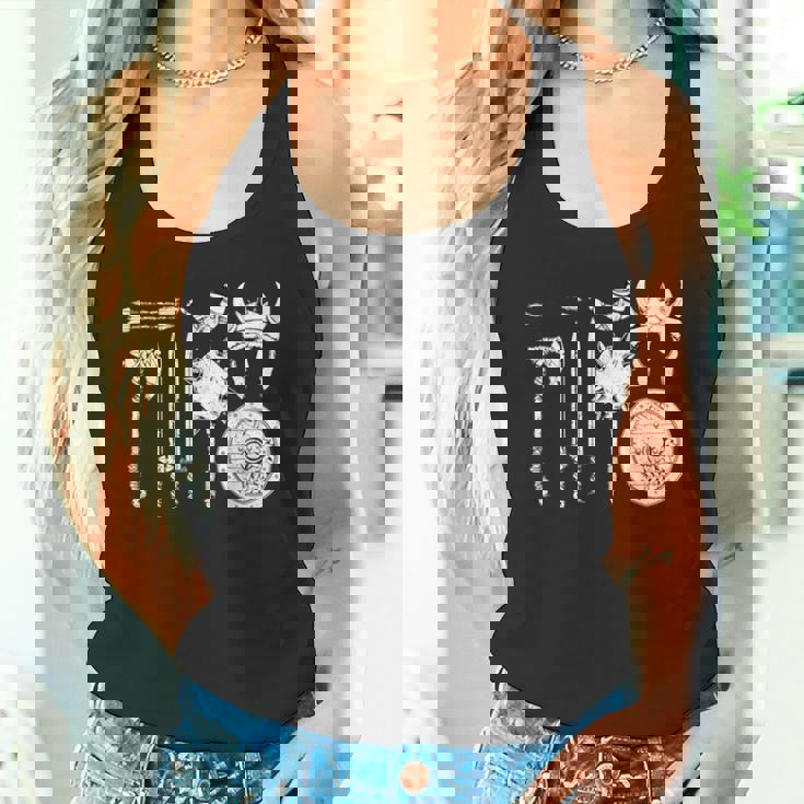 バイキング 戦士装備 剣 兜 斧 角 ヴァルハラ タンクトップ