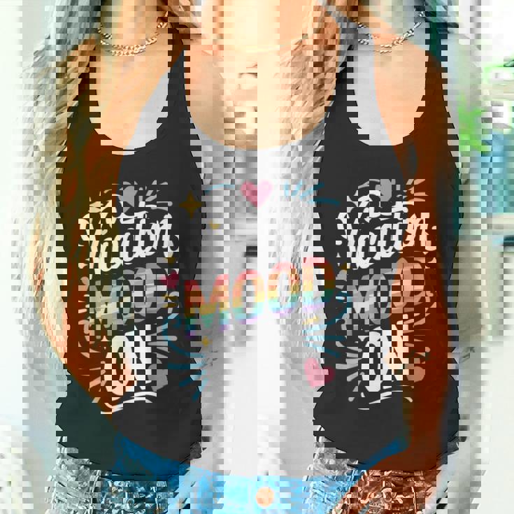 バカンス ムード 面白い 夏 言い回し お祭り 休日acation Mood On タンクトップ