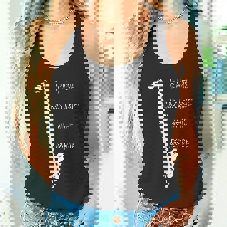 バスクラリネット タンクトップ