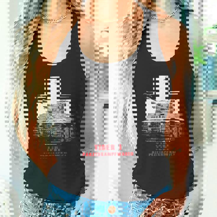 バトルタンクww2戦車タイガーi タンクトップ