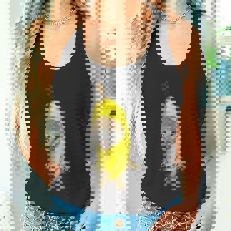 バナナキャット ファニーミーム タンクトップ