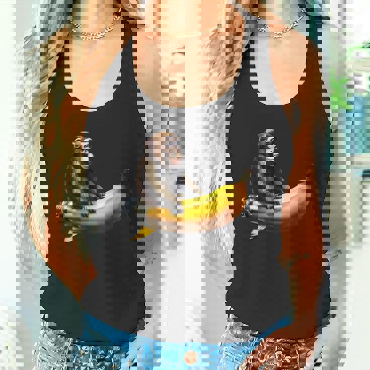 バナナロケットの宇宙飛行士猿 タンクトップ