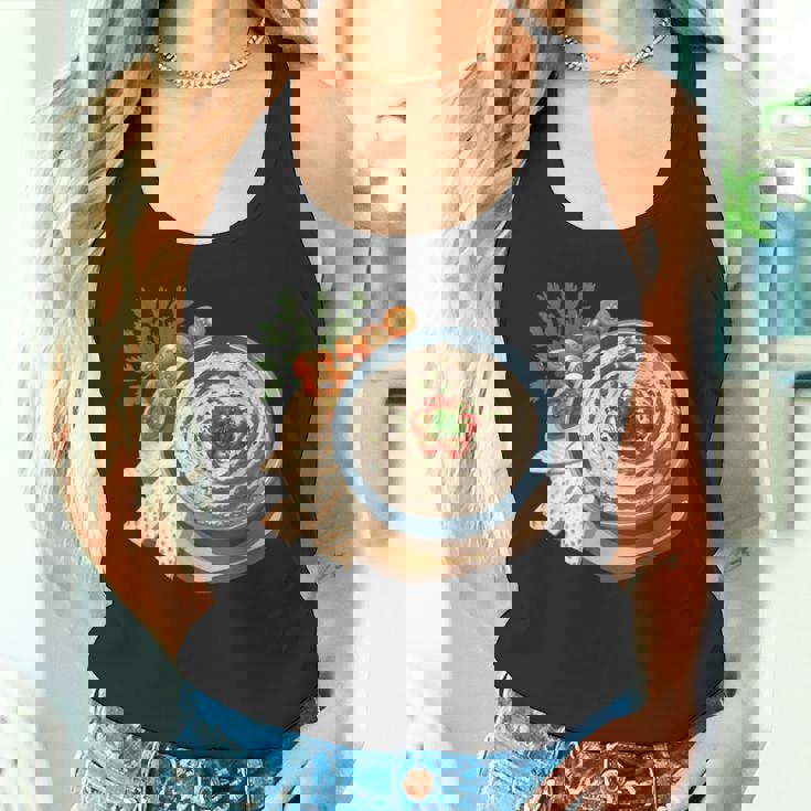 ババ・ガヌーシュ・ディップ タンクトップ