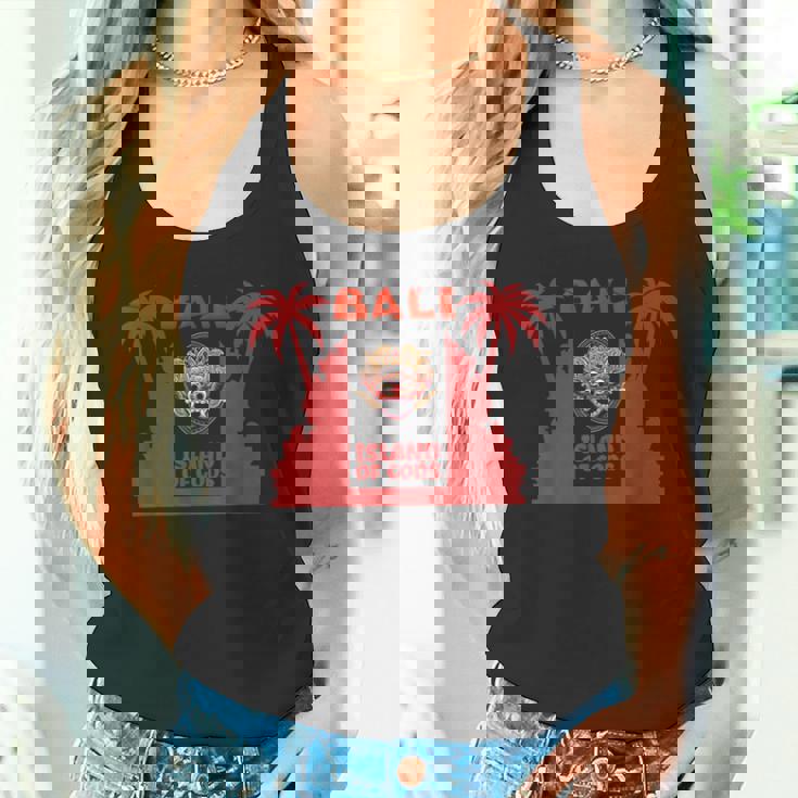 バリ島 バロンマスク バリの神話 邪悪な魔女 神殿 悪魔の女王 ガルダ バリ島 神 インドネシア 島 お土産 ウブド タンクトップ