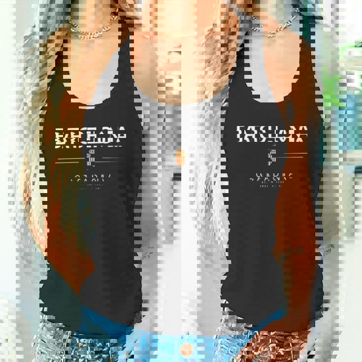 バルセロナ カタルーニャ スペイン バルセロナ お土産 ギフト 長袖tシャツ タンクトップ