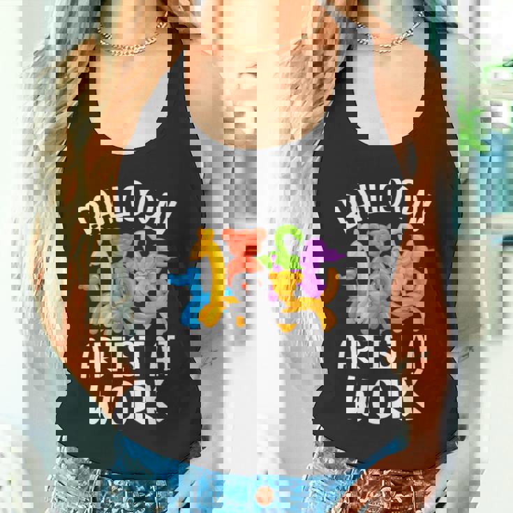 バルーンアート バルーンフェスティバル バルーンモデルの仕事 長袖tシャツ タンクトップ