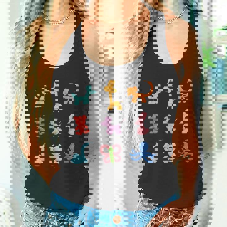 バルーンアート 動物 タンクトップ