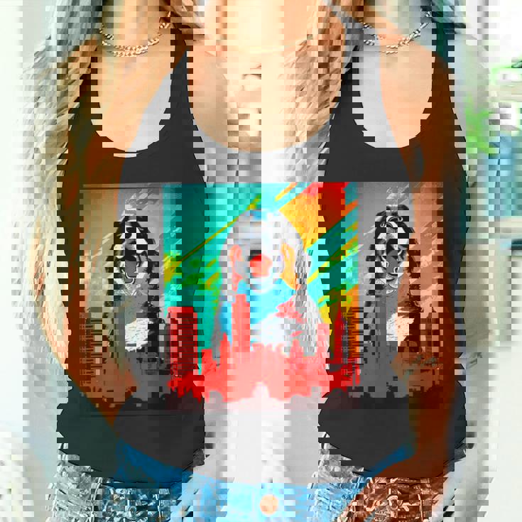 バーニーズマウンテンドッグ 犬 面白いtシャツ おもしろ イヌ メンズ 面白い グッズ かわいい 服 ネタ タンクトップ