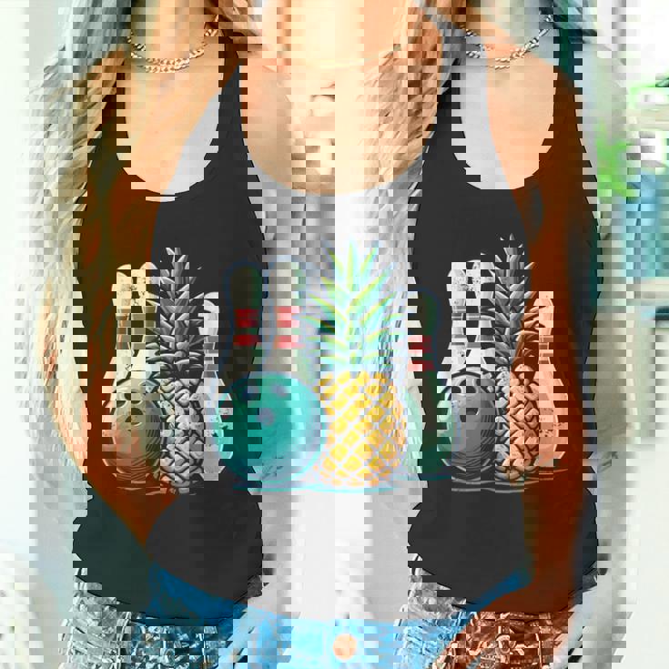 パイナップルボウリング タンクトップ