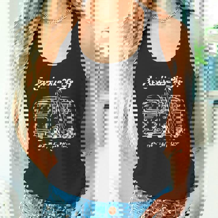 パラダイスサーフイートスリープハワイ 長袖tシャツ タンクトップ