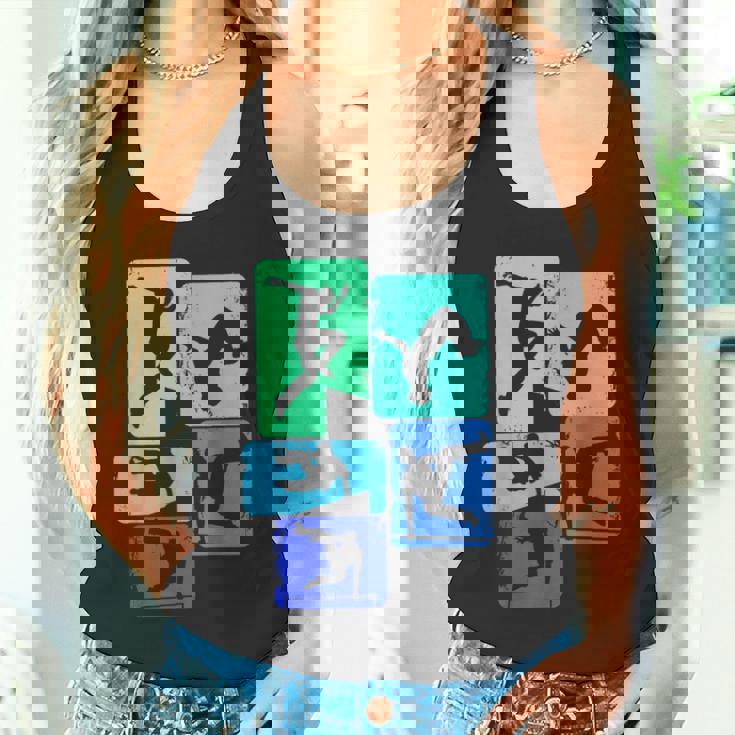 パルクールトレーサーフリーランナーフリーランニングキッズボーイズメンズ タンクトップ