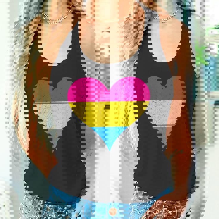 パンセクシャル・ラブ タンクトップ